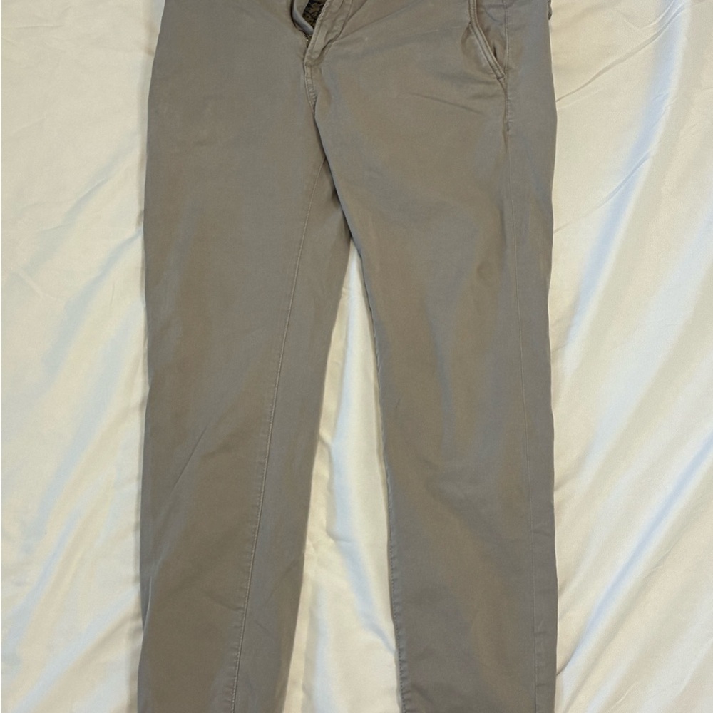 Zara Men's Tan Chinos